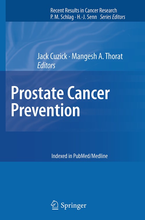 Prostate Cancer Prevention by Jack Cuzick | ISBN-13 9783662524435