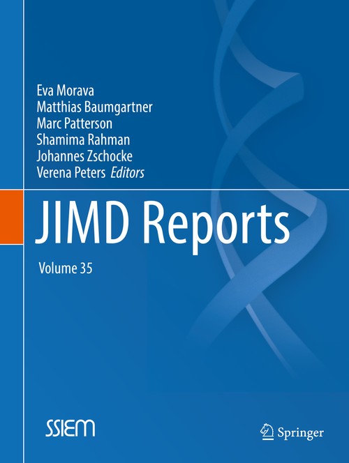 JIMD Reports, Volume 35 by Eva Morava | ISBN-13 9783662558324