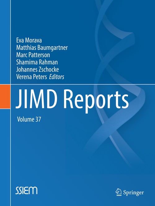 JIMD Reports, Volume 37 by Eva Morava | ISBN-13 9783662563588