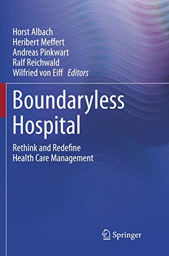 Boundaryless Hospital by Horst Albach | ISBN-13 9783662569696