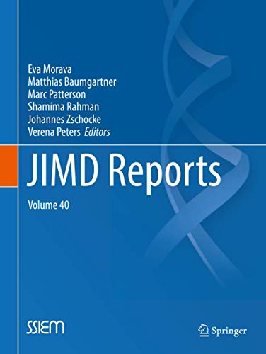 JIMD Reports, Volume 40 by Eva Morava | ISBN-13 9783662578797