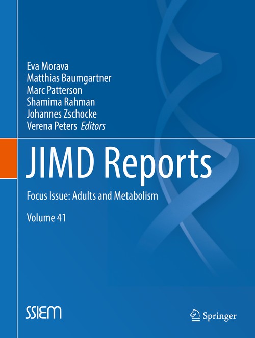 JIMD Reports, Volume 41 by Eva Morava | ISBN-13 9783662580806