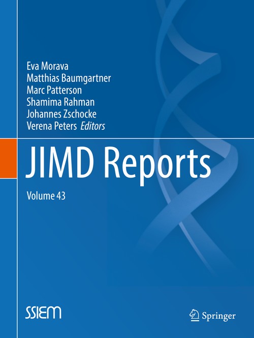 JIMD Reports, Volume 43 by Eva Morava | ISBN-13 9783662586136