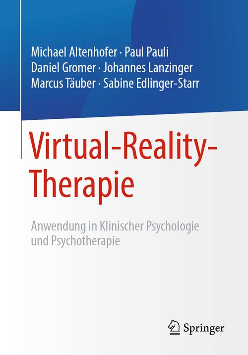 Virtual-Reality-Therapie by Michael Altenhofer | ISBN-13 9783662634561