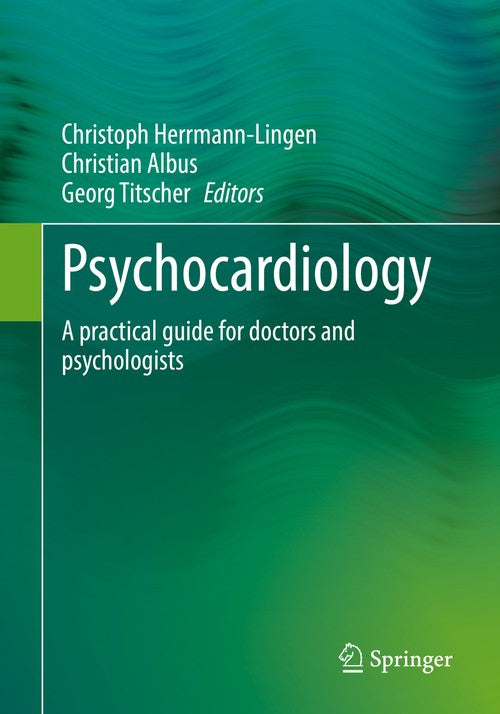 Psychocardiology by Christoph Herrmann-Lingen | ISBN-13 9783662653210