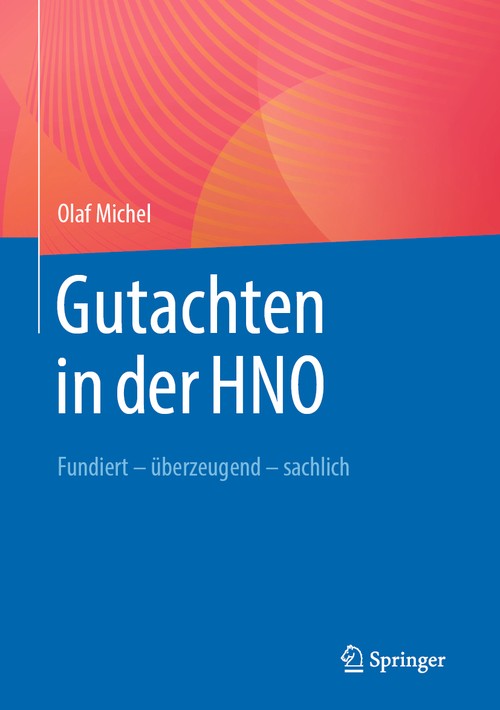 Expert opinion in the ENT department by Olaf Michel ISBN 9783662654330