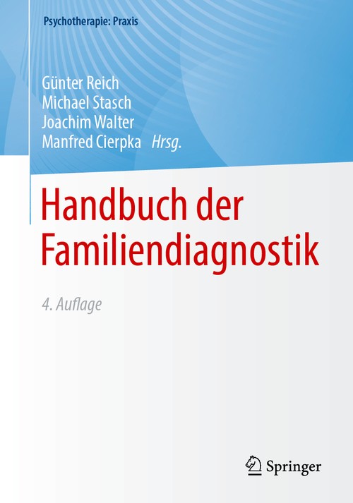 Handbuch der Familiendiagnostik by Michael Stasch ISBN 9783662668788