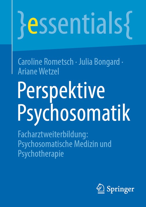 Perspektive Psychosomatik by Caroline Rometsch | ISBN-13 9783662723869