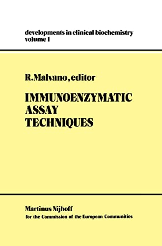 Immunoenzymatic Assay Techniques by R Malvano | ISBN-13 9789024723140