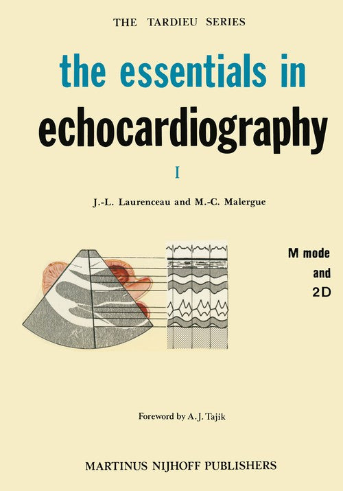 the essentials in echocardiography by Jl Laurenceau | ISBN-13 9789024724826