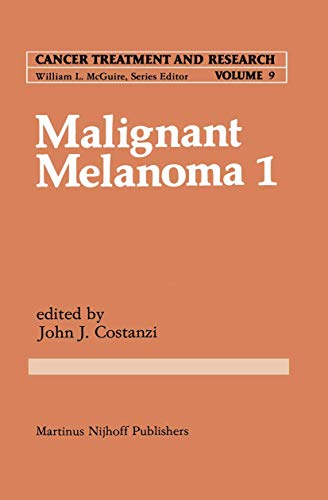 Malignant Melanoma 1 by Giulio Costanzi | ISBN-13 9789024727063