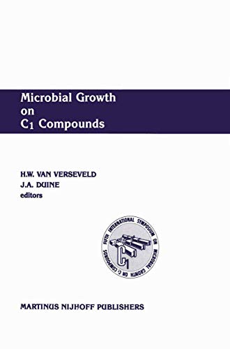 Microbial Growth on C1 Compounds by Hw Verseveld | ISBN-13 9789024734597