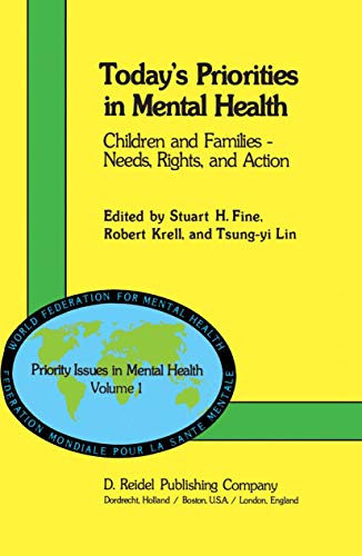 Today’s Priorities in Mental Health by Sh Fine | ISBN-13 9789027711489