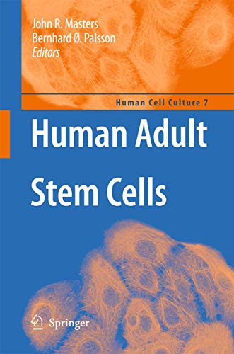 Human Adult Stem Cells by John Masters | ISBN-13 9789048122684