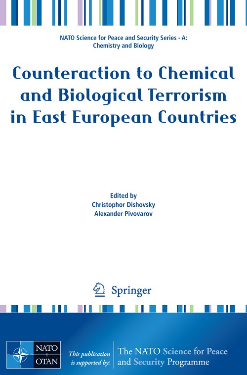 Counteraction to Chemical and Biological Terrorism in East European Countries by Christophor Dishovsky | ISBN-13 9789048123414