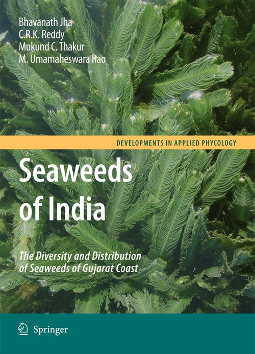 Seaweeds of India by Bhavanath Jha ISBN 9789048124879