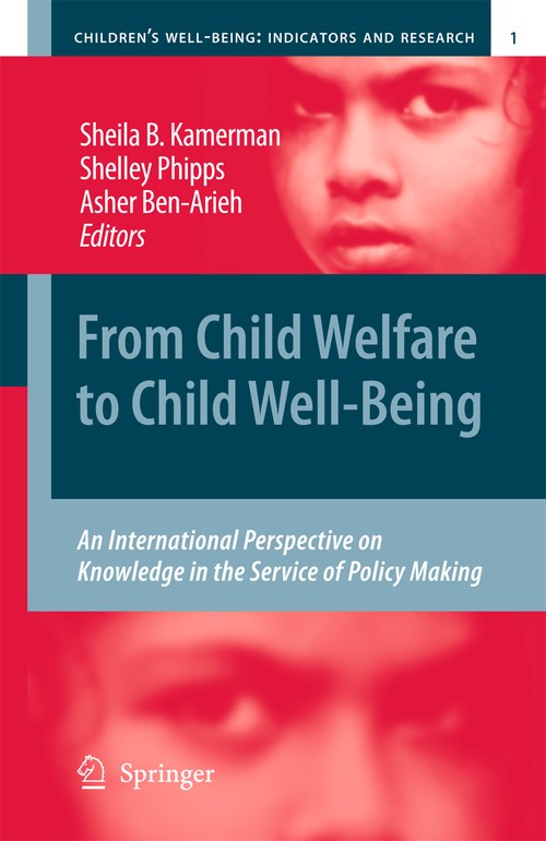 From Child Welfare to Child Well-Being by Sheila Kamerman | ISBN-13 9789048133765