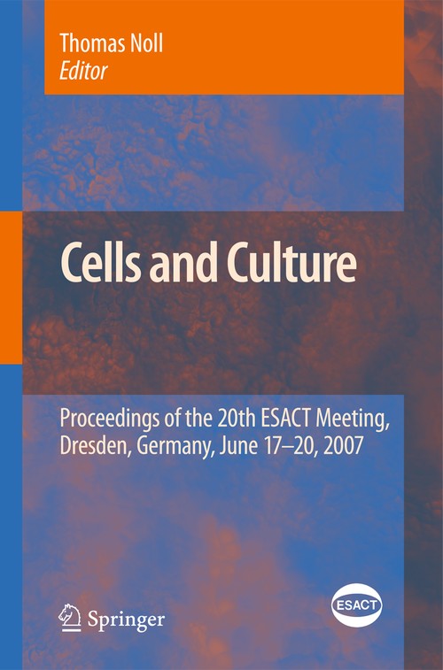 Cells and Culture by Thomas Noll | ISBN-13 9789048134182