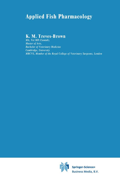 Applied Fish Pharmacology by Km Treves-Brown | ISBN-13 9789048140145