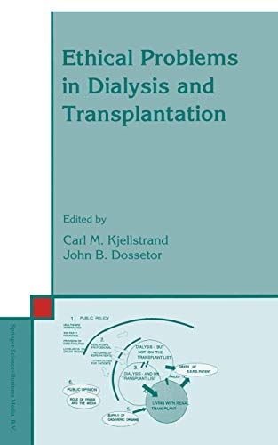 Ethical Problems in Dialysis and Transplantation by C M Kjellstrand | ISBN-13 9789048141319