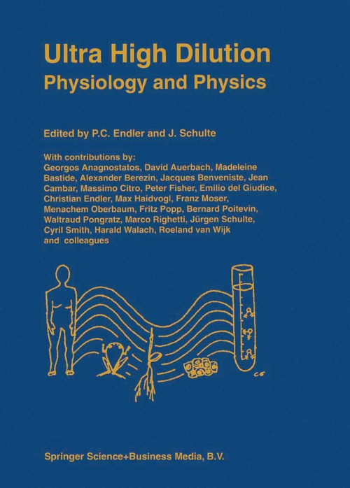 Ultra High Dilution by Pc Endler | ISBN-13 9789048143597