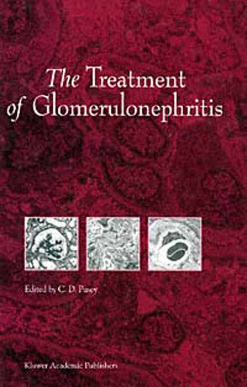 The Treatment of Glomerulonephritis by Cd Pusey | ISBN-13 9789048151271