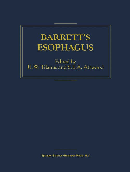 Barrett's Esophagus by Hw Tilanus | ISBN-13 9789048158607