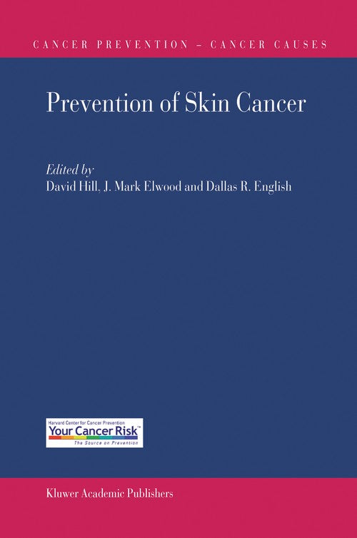 Prevention of Skin Cancer by David Hill | ISBN-13 9789048163465