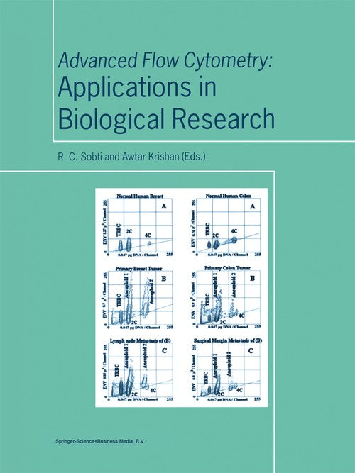 Advanced Flow Cytometry: Applications in Biological Research by Rc Sobti | ISBN-13 9789048163687