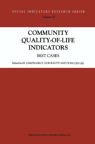 Community Quality-of-Life Indicators by M Joseph Sirgy | ISBN-13 9789048166121