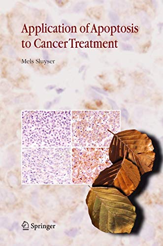Application of Apoptosis to Cancer Treatment by Mels Sluyser | ISBN-13 9789048168330