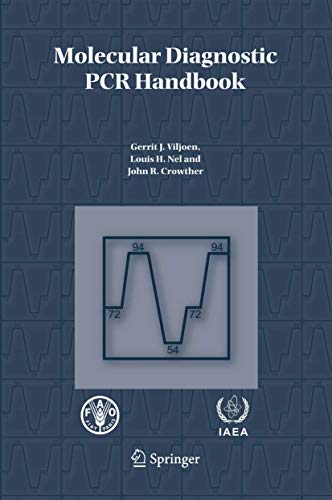 Molecular Diagnostic PCR Handbook by Gerrit J Viljoen | ISBN-13 9789048168569