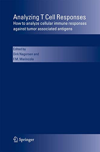 Analyzing T Cell Responses by Dirk Nagorsen | ISBN-13 9789048169115