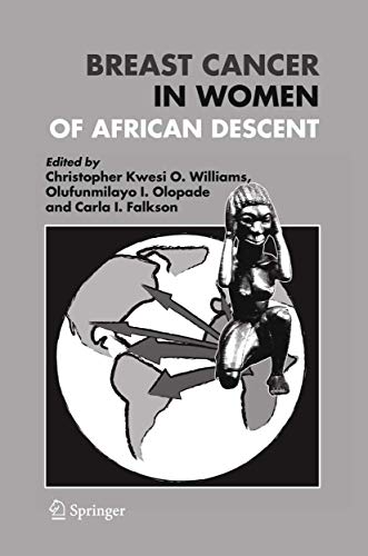 Breast Cancer in Women of African Descent by Olufunmilayo I Olopade | ISBN-13 9789048169290