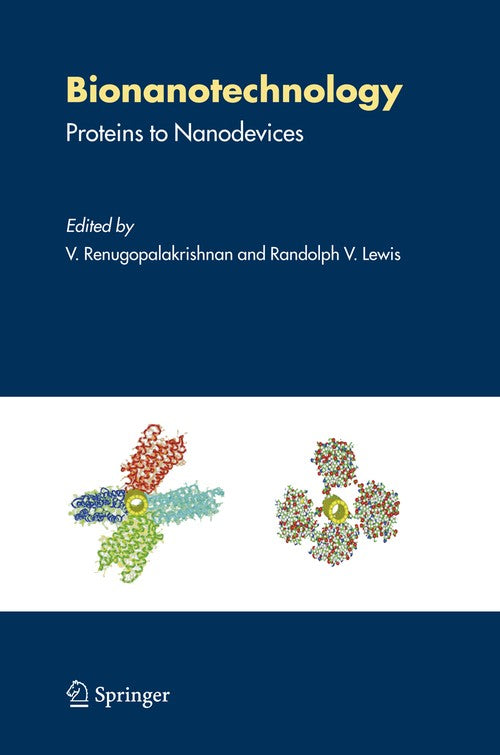 Bionanotechnology by V Renugopalakrishnan | ISBN-13 9789048170784