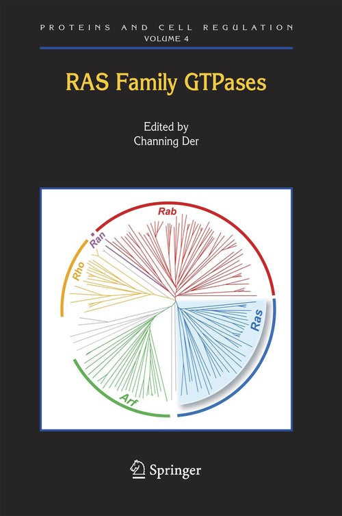 RAS Family GTPases by Channing Der | ISBN-13 9789048171101