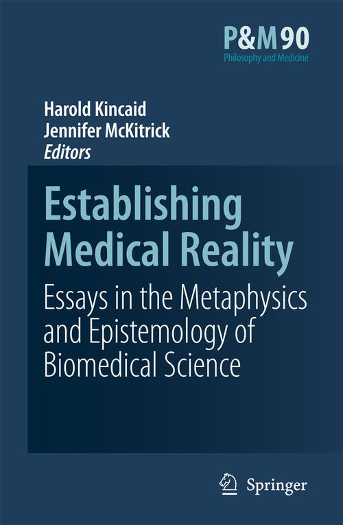 Establishing Medical Reality by Harold Kincaid | ISBN-13 9789048173129