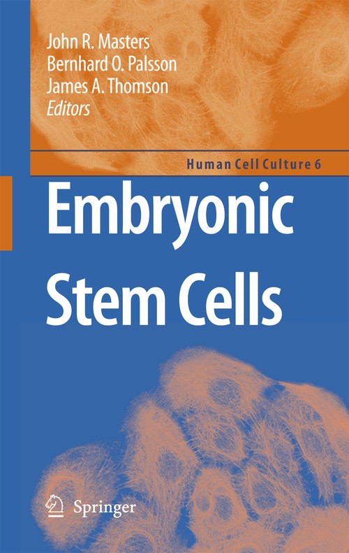 Embryonic Stem Cells by John R Masters | ISBN-13 9789048174959