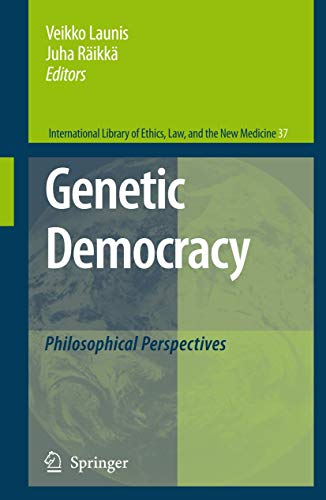 Genetic Democracy by Veikko Launis ISBN 9789048175666