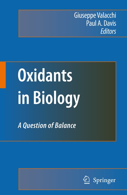 Oxidants in Biology by Paul A Davis | ISBN-13 9789048178674