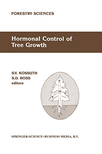 Hormonal Control of Tree Growth by Sv Kossuth ISBN 9789048183074