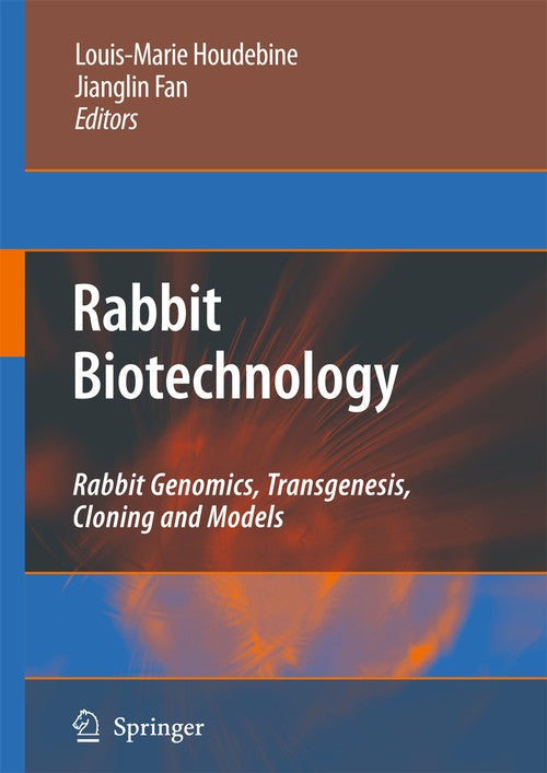 Rabbit Biotechnology by Louis-Marie Houdebine | ISBN-13 9789048184767