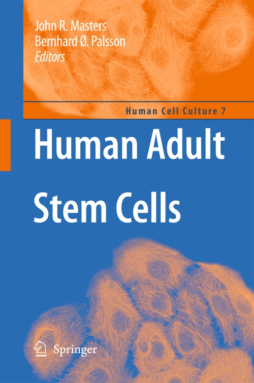 Human Adult Stem Cells by John Masters | ISBN-13 9789048184859