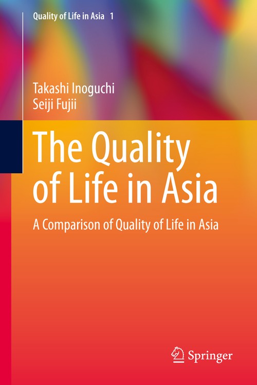 The Quality of Life in Asia by Takashi Inoguchi | ISBN-13 9789048190713