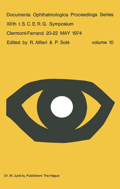 XIIth I.S.C.E.R.G. Symposium by R Alfieri | ISBN-13 9789061931508
