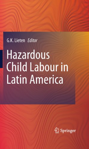 Hazardous Child Labour in Latin America by Gk Lieten | ISBN-13 9789400701762