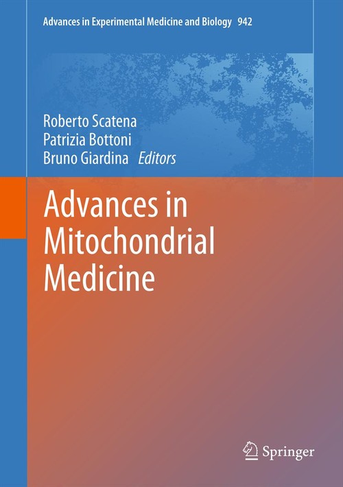 Advances in Mitochondrial Medicine by Roberto Scatena | ISBN-13 9789400728684