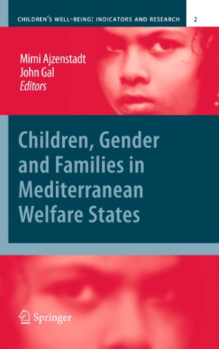 Children, Gender and Families in Mediterranean Welfare States by Mimi Ajzenstadt | ISBN-13 9789400732803