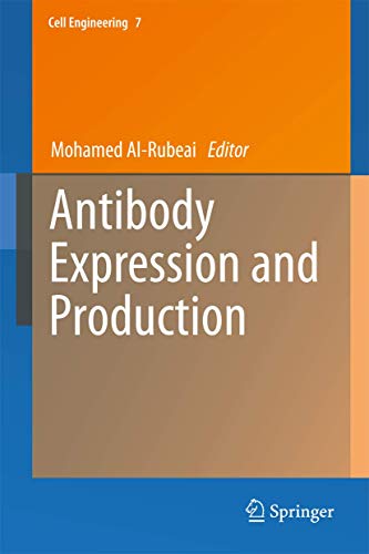 Antibody Expression and Production by Mohamed Al-Rubeai | ISBN-13 9789400736139