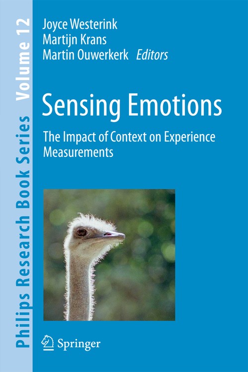 Sensing Emotions by Joyce Westerink | ISBN-13 9789400737129